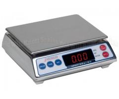 Electronic table top weighing scaleS