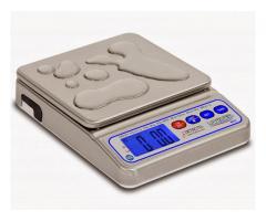 Waterproof precise table top weighing scales