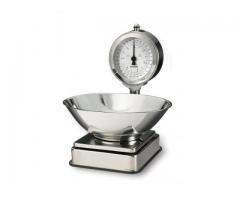 Stainless steel table top weighing scales