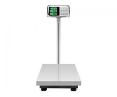 Plectronic platform digital weighing scale