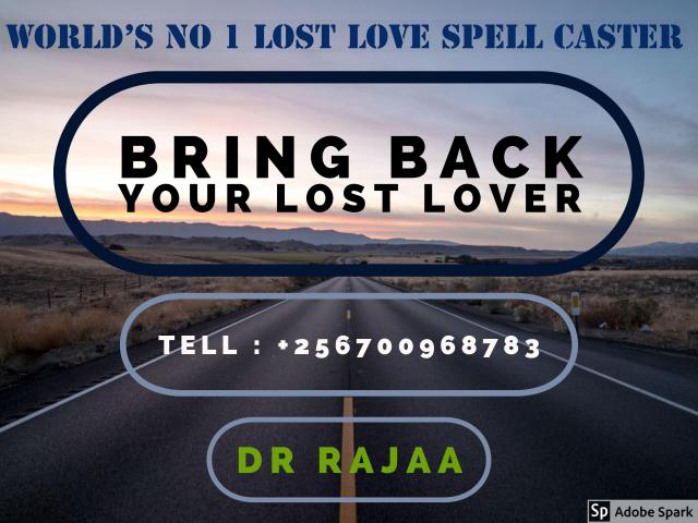 No 1 Love Spell Caster In Uganda +256700968783