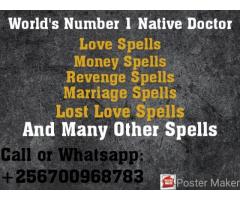 Strongest Witch Doctor In Kenya +256700968783