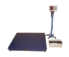 1t 3t 5t industrial  platform weighing scales