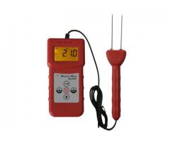 Grain moisture meter for seeds and grains