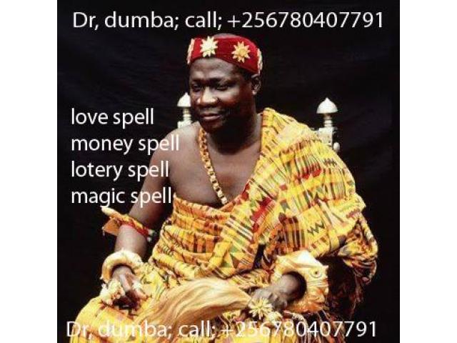 dumba witch doctor USA/Uganda +256780407791