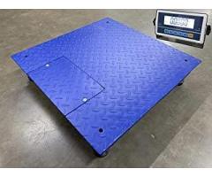 Platform weighing scales at Eagle Weighing Systems