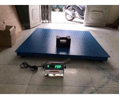 Factory use digital platform weighing scales