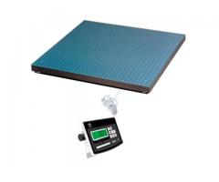 Weighing floor scales at Eagle Weighing systems