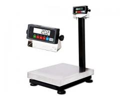 Electronic floor weighing scale bench scales