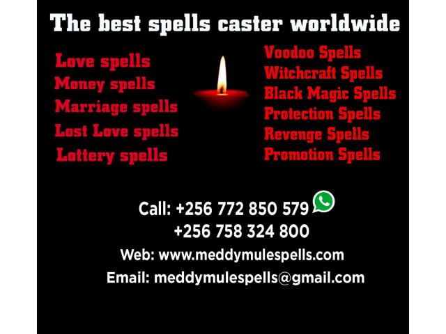 The Best Witch Doctor in East Africa+256772850579