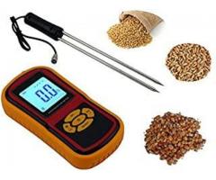Paddy rice moisture meterS for grains