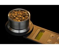 Handheld coffee beans moisture meters