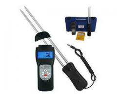Paddy rice moisture meterS for grains