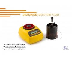 Dramniski moisture meter for dry grains