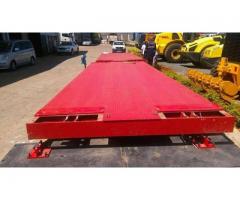 Special weighbridges (up to 400t) for sale