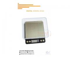 Portable Mineral weighing scales