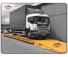 Highly robust weighbridges for industries