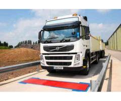 Weighbridges with guarantee reliable performance