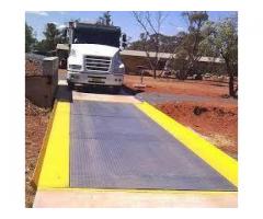 Weighbridge totally adapted to meet your needs