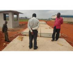 Civil work experts for weighbridges in Kampala