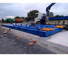 Hot galvanised steel weighbridge supplier