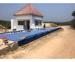 Automatic weighing by Weighbridges