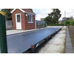 Weighbridges with guarantee reliable performance