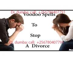 Reliable marriage spells with dumba+256780407791