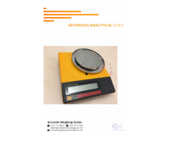 Suppliers of Sartorius analytic balance scale