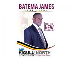 MP Kigulu North Constituency Batema James