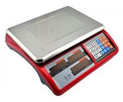 Waterproof precise table top bench weighing scales