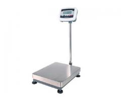 platform digital weighing scale with railing