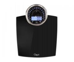 Accurate household bathroom weighing scales