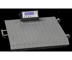 Factory electronic digital platform scales