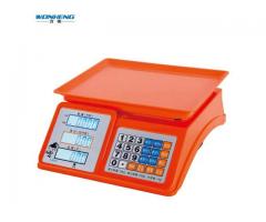 Comercial papers scales meat weighing scale
