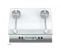 Accurate household bathroom weighing scales