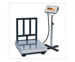 Platform weighing scale bench digital