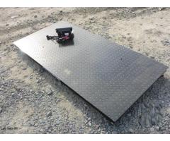 Industry platform floor weighing scales