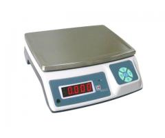 Comercial papers scales meat weighing