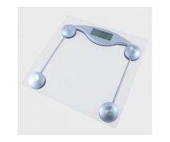 Ultra slim digital body weighing glass scale
