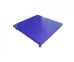 Electronic floor weighing scale bench scales