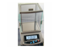 Table top scale electronic laboratory