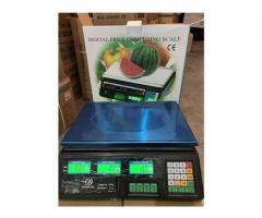 bench scale kitchen weighing scales