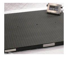 eight floor weighing scales for industries
