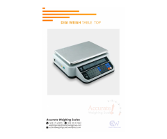 Suppliers of Digiweigh Table tops