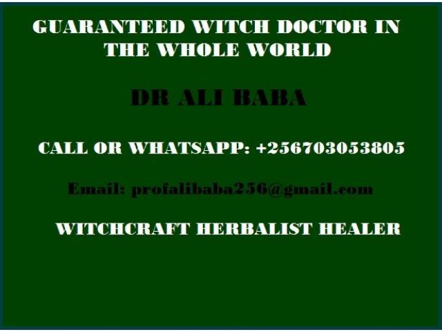 Leading Witch Doctor in Uganda +256703053805