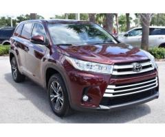 Selling My 7 Months Used 2018 Toyota Highlander