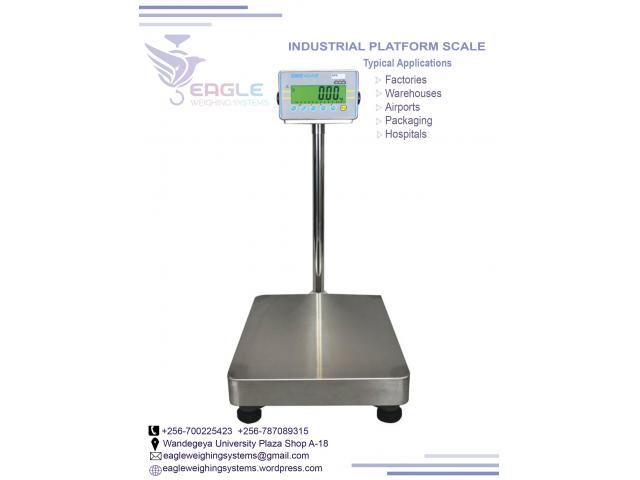 Platform balance weight scales in kampala