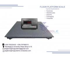 floor weighing scales for industries in Jinja