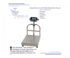 A12E platform weighing scales n Jinja